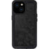 Black Shadow Camo iPhone 15 Waterproof Case